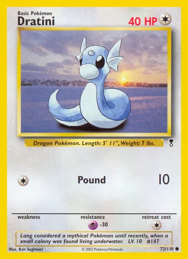 Dratini — Legendary Collection, Common