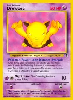 Drowzee — Legendary Collection — Common