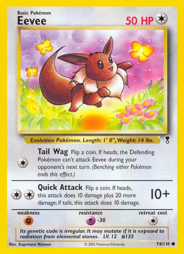 Eevee — Legendary Collection, Common