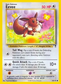 Eevee — Legendary Collection — Common