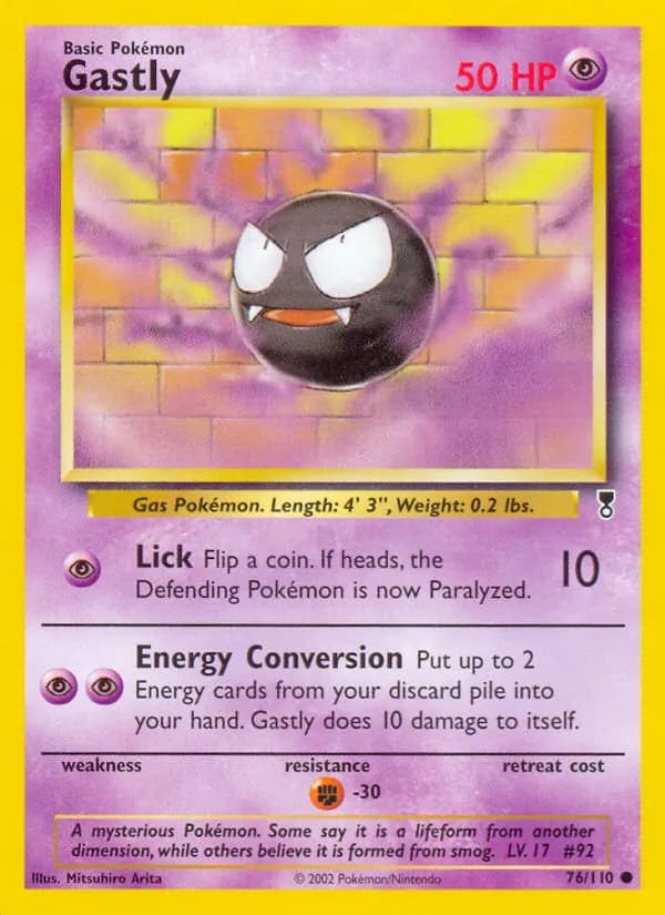 Gastly — Legendary Collection, Common