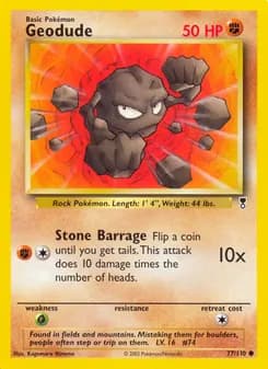 Geodude — Legendary Collection — Common