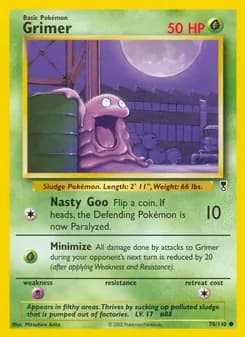 Grimer — Legendary Collection — Common