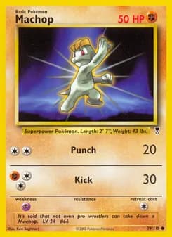 Machop — Legendary Collection — Common