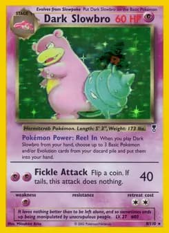 Dark Slowbro — Legendary Collection — Rare