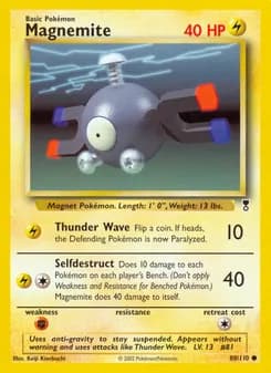 Magnemite — Legendary Collection — Common