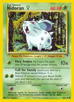 Nidoran♀ — Legendary Collection — Common