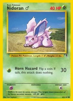 Nidoran♂ — Legendary Collection — Common