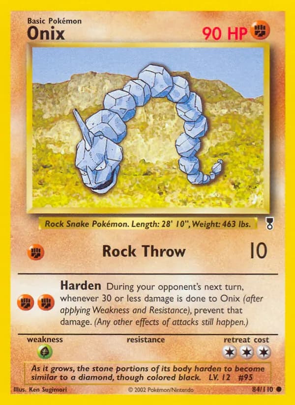 Onix — Legendary Collection, Common