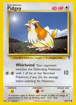 Pidgey — Legendary Collection — Common