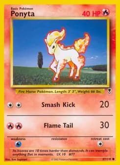 Ponyta — Legendary Collection — Common