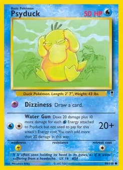 Psyduck — Legendary Collection — Common
