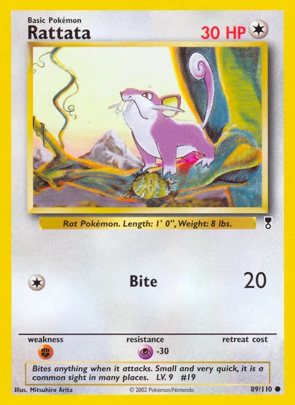 Rattata — Legendary Collection, Common
