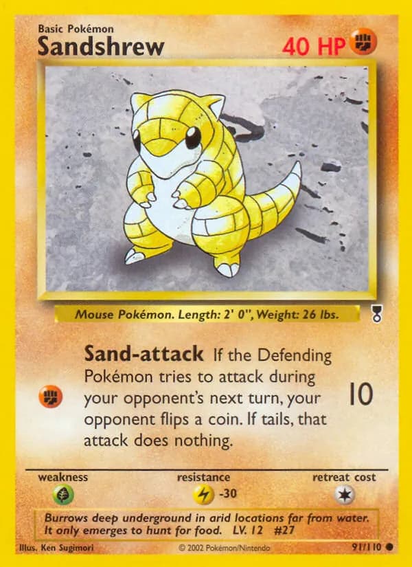 Sandshrew — Legendary Collection, Common