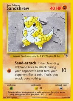 Sandshrew — Legendary Collection — Common