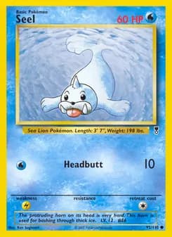 Seel — Legendary Collection — Common