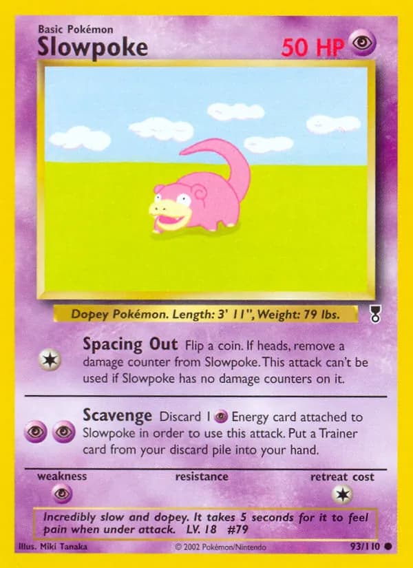 Slowpoke — Legendary Collection, Common