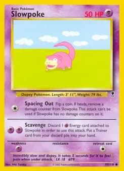 Slowpoke — Legendary Collection — Common