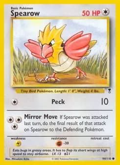 Spearow — Legendary Collection — Common