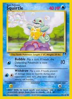 Squirtle — Legendary Collection — Common