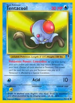 Tentacool — Legendary Collection — Common