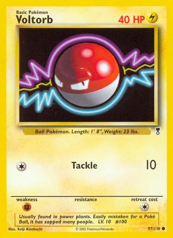 Voltorb — Legendary Collection, Common