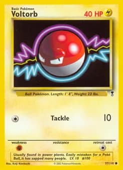 Voltorb — Legendary Collection — Common