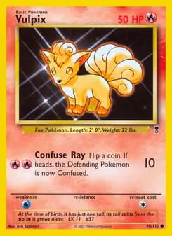 Vulpix — Legendary Collection — Common
