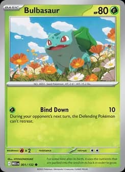 Bulbasaur — Mega Evolution — Common