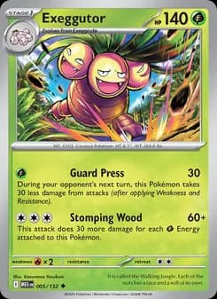 Exeggutor — Mega Evolution — Uncommon