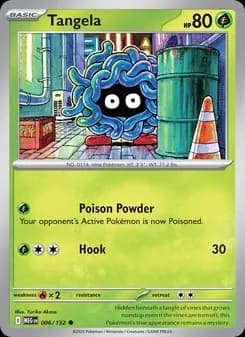 Tangela — Mega Evolution — Common