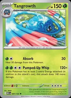 Tangrowth — Mega Evolution — Uncommon