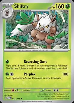 Shiftry — Mega Evolution — Uncommon