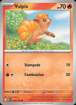 Vulpix — Mega Evolution — Common
