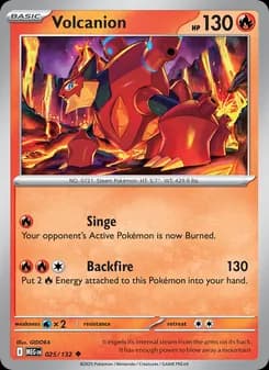 Volcanion — Mega Evolution — Uncommon