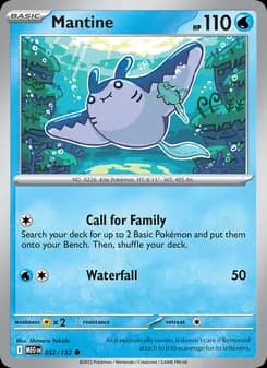 Mantine — Mega Evolution — Common