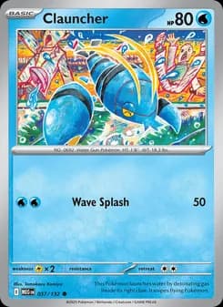 Clauncher — Mega Evolution — Common