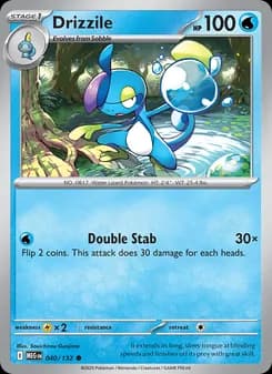 Drizzile — Mega Evolution — Common