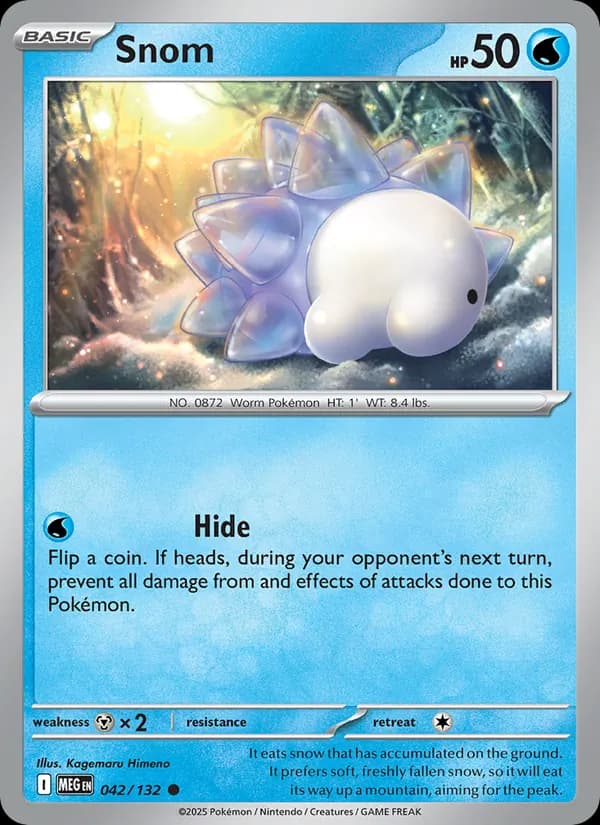 Snom — Mega Evolution, Common