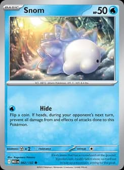 Snom — Mega Evolution — Common