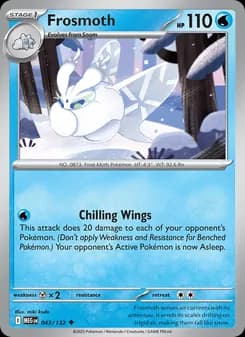 Frosmoth — Mega Evolution — Uncommon