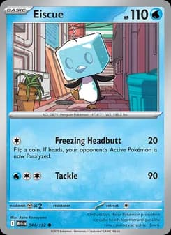 Eiscue — Mega Evolution — Common