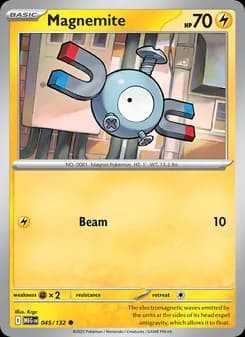 Magnemite — Mega Evolution — Common