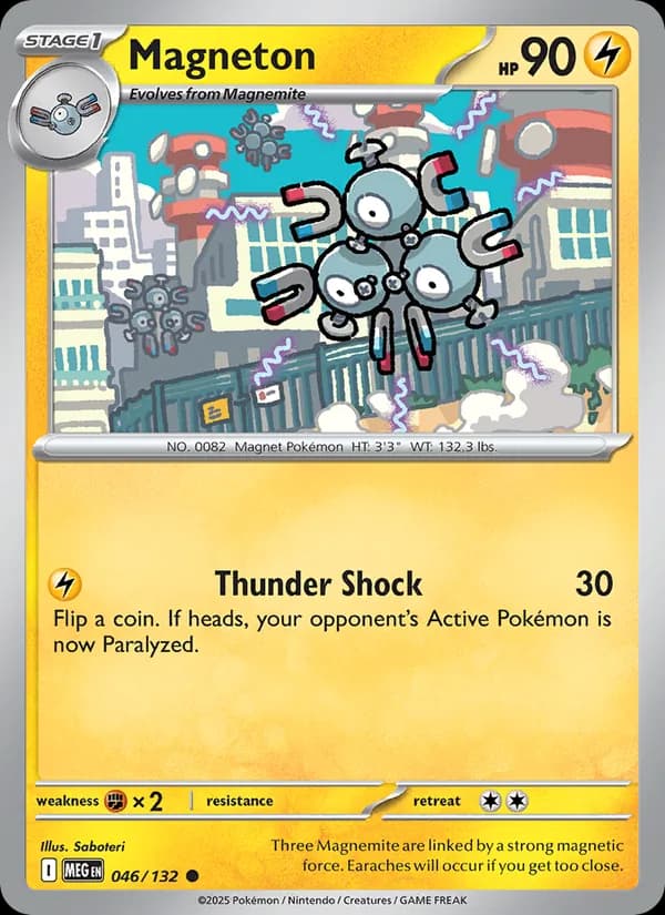 Magneton — Mega Evolution, Common