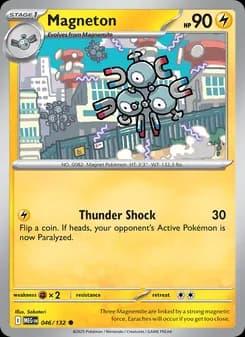 Magneton — Mega Evolution — Common