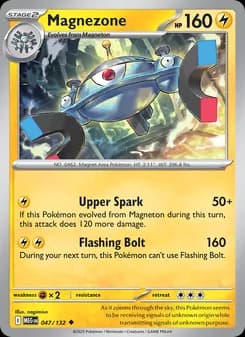 Magnezone — Mega Evolution — Uncommon