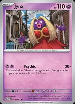 Jynx — Mega Evolution — Common