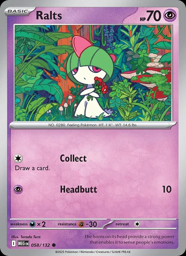 Ralts — Mega Evolution, Common