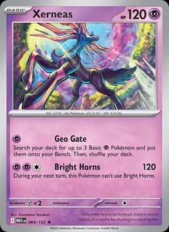 Xerneas — Mega Evolution — Rare