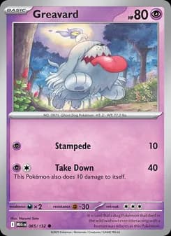 Greavard — Mega Evolution — Common